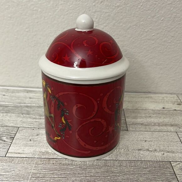 Christmas Reindeer Mug With Lid - Picture 5 of 8